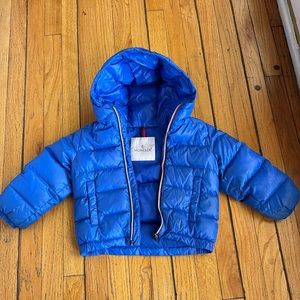 Moncler boys puffer jacket 18/24 months